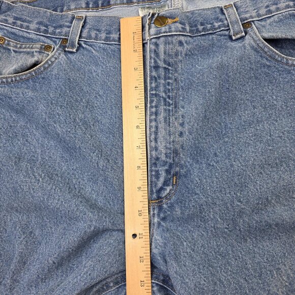 Carhartt Jeans Mens 40 x 32 Denim 2 PAIR Traditional Fit Straight Leg Workwear - Picture 8 of 9